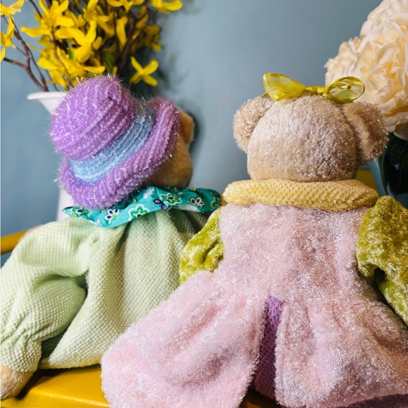 Vintage Teddy Bears (2)Shelf Seeters - Picture 7 of 10